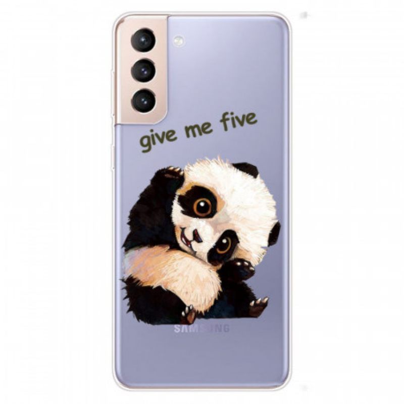 θηκη κινητου Samsung Galaxy S22 Plus 5G Panda Give Me Five